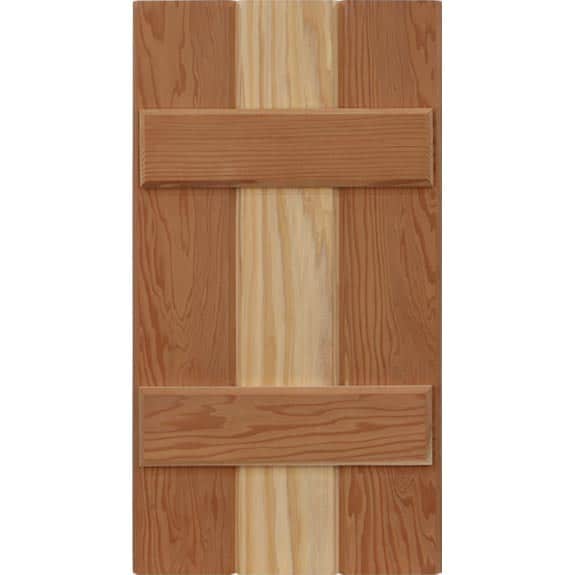 Wood Board Batten Exterior Shutters In Western Red Cedar Redwood wood board batten exterior shutters in western red cedar redwood