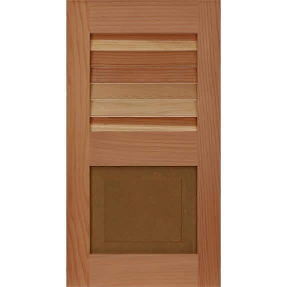 Exterior Wooden Shutters Cedar &amp; Redwood Louvers and