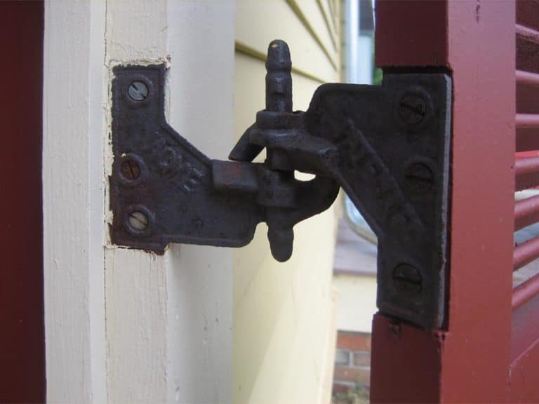 Exterior Shutter Hinges Guide to Selection & Installation by ShutterLand