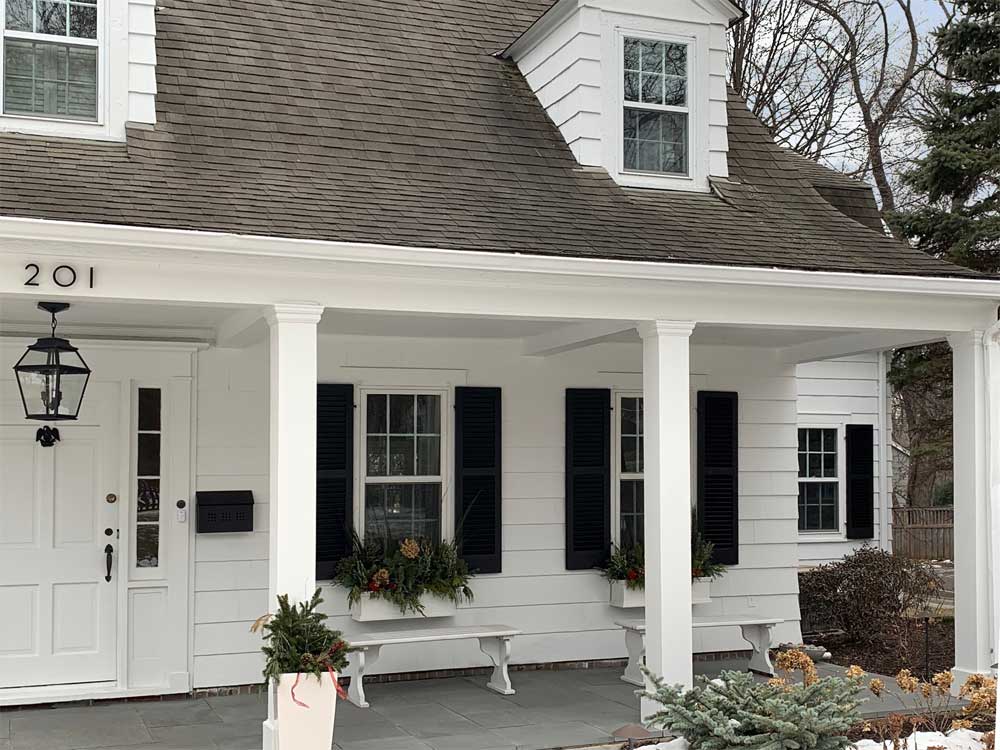 Farmhouse Style Exterior Shutters - Best Home Style Inspiration