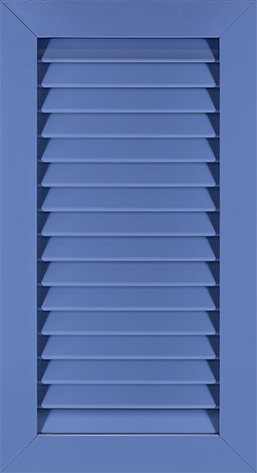 Louvered